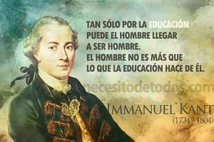 Kant y su filosofia